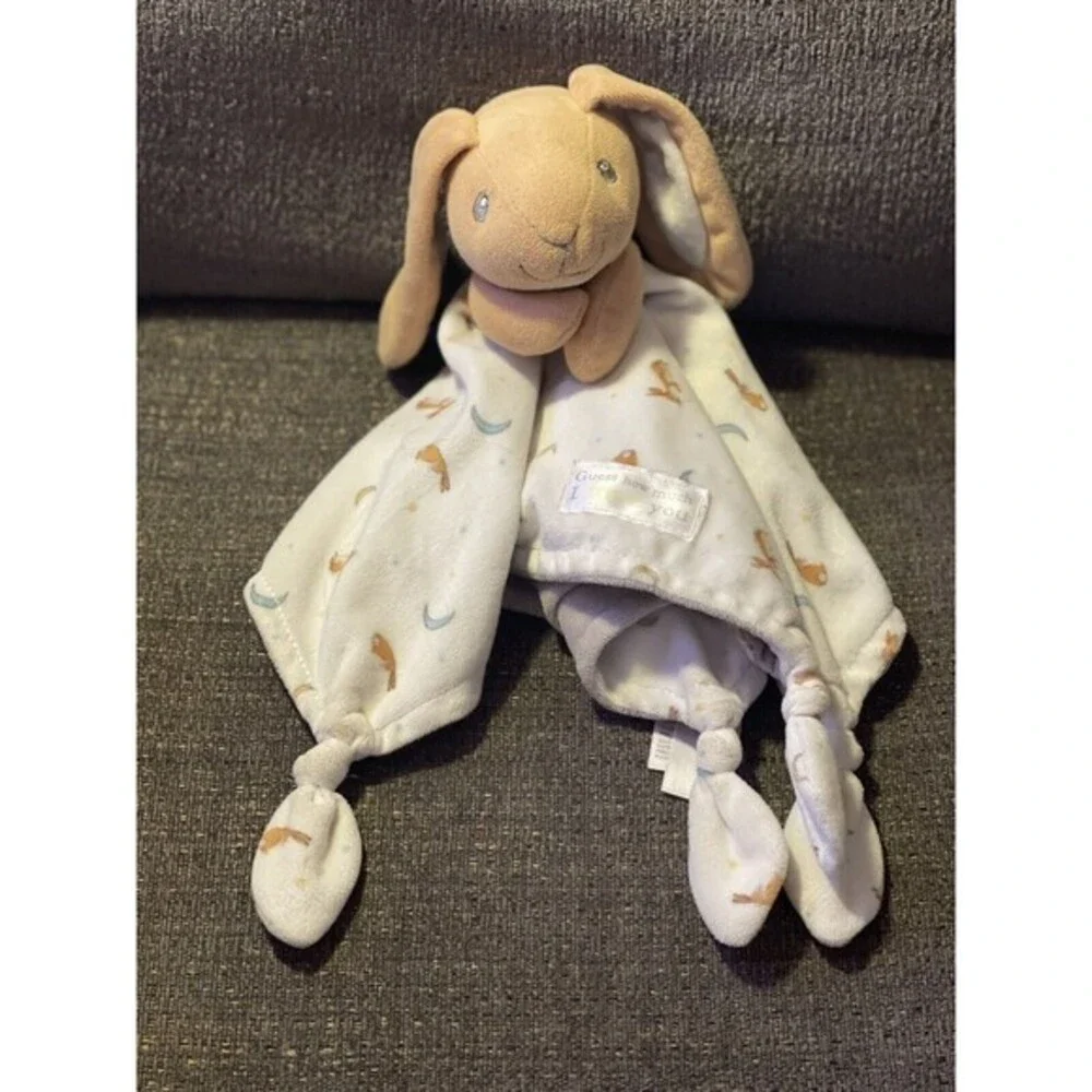 Guess How Much‎ I Love You Nutbrown Hare Baby Security Blanket Lovey